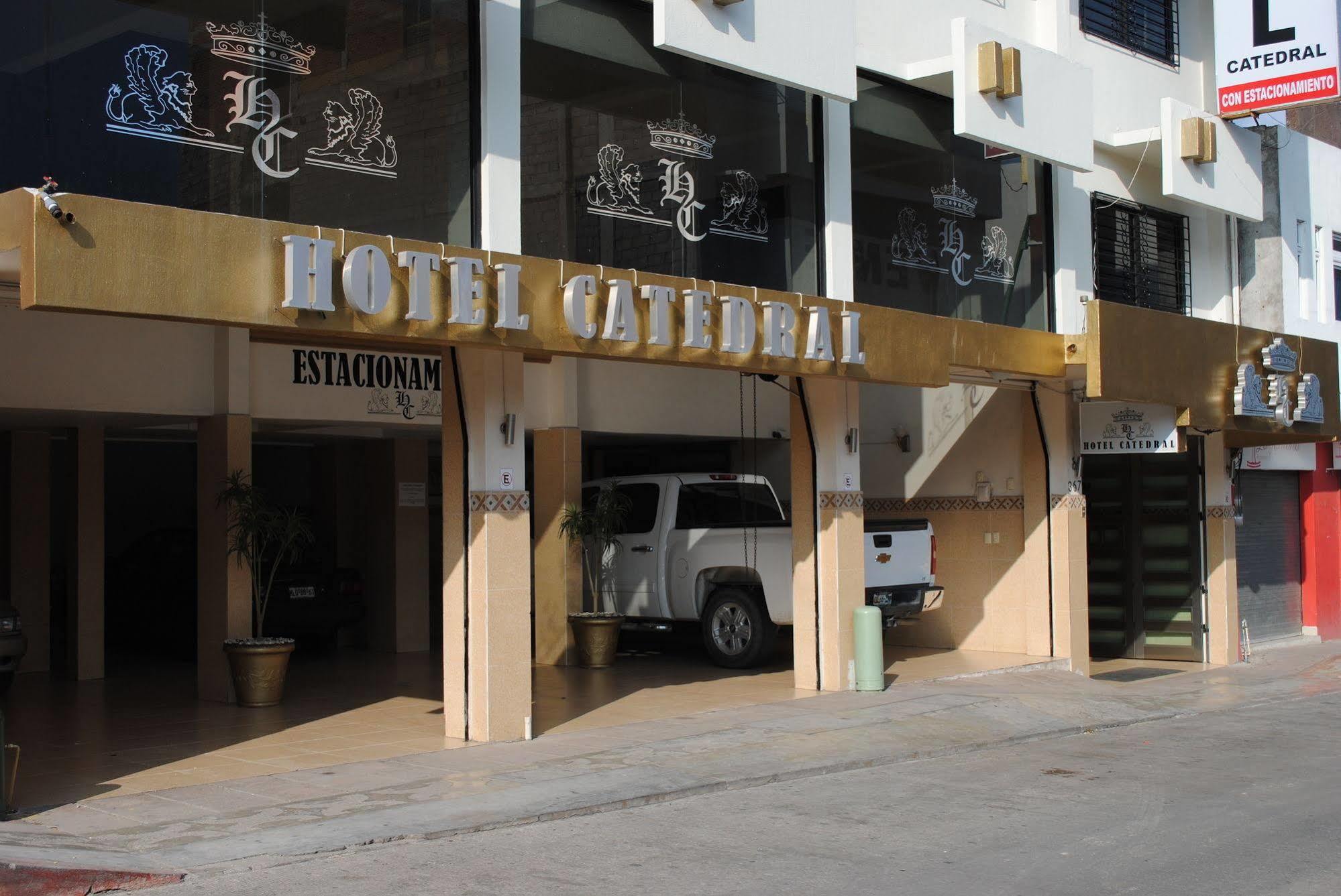 Hotel Catedral Tuxtla Gutierrez Exterior photo